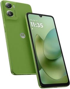 Motorola Moto G06, 4GB, 256GB, zelená