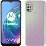 Motorola Moto G10, 64 GB, Dual SIM, perleťová
