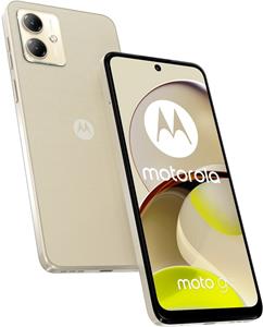 Motorola Moto G14, 128 GB, Dual SIM, béžová