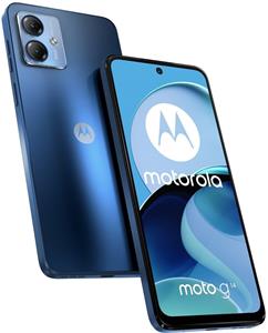 Motorola Moto G14, 128 GB, Dual SIM, modrá