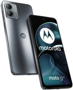 Motorola Moto G14, 128 GB, Dual SIM, šedá