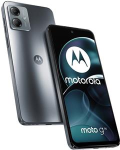 Motorola Moto G14, 256 GB, Dual SIM, šedá