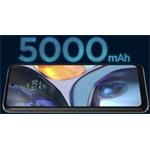 Motorola Moto G22, 64 GB, Dual SIM, modrá