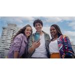 Motorola Moto G22, 64 GB, Dual SIM, modrá