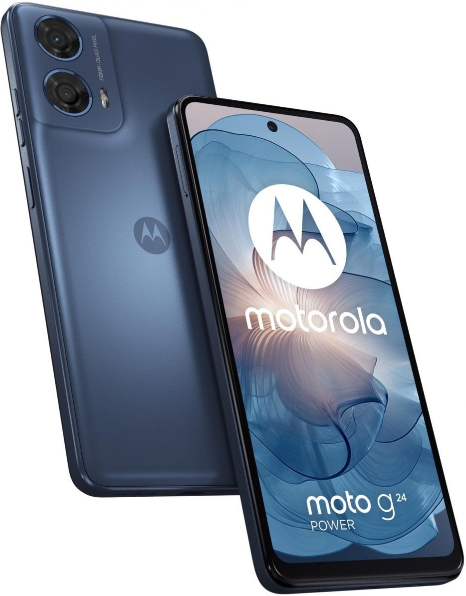 Motorola Moto G24 Power 6000 mAH, modrá, (použité)