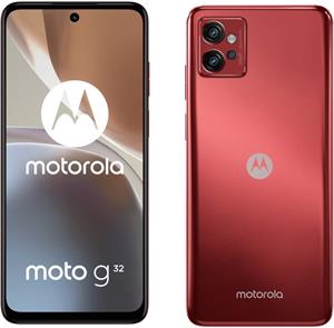 Motorola Moto G32, 256 GB, Dual SIM, červená (použité)