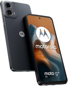 Motorola Moto G34 5G, 128GB, Dual SIM, čierna