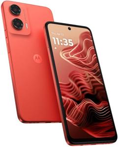 Motorola Moto G35, 4+4GB, 256GB, červená (použité)