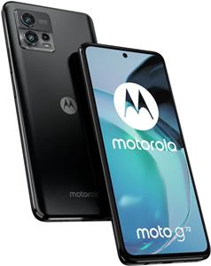 Motorola Moto G72, 8 GB, 128 GB, Dual SIM, čierna