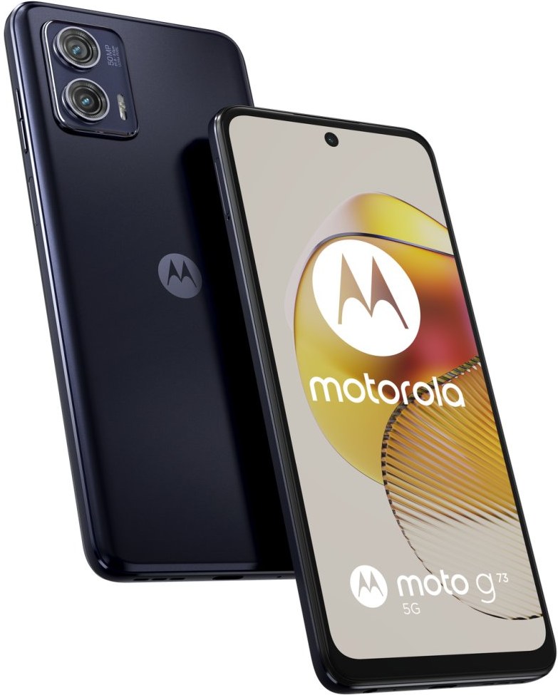 Motorola Moto G73 5G, 256 GB, Dual SIM, modrá