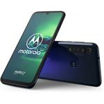 Motorola Moto G8 Plus, 64 GB, Dual SIM, modrý