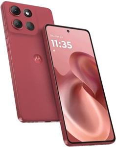 Motorola Moto G86 Power 5G, 12 GB, 256 GB, PANTONE, červená