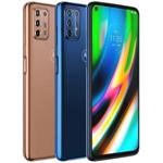 Motorola Moto G9 Plus, 6GB/ 128 GB, Dual SIM, modrý