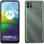 Motorola Moto G9 Power, 128 GB, Dual SIM, metalický zelený