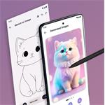 Motorola Moto Pen Ultra + nabíjacie puzdro, čierne