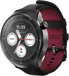 Motorola Moto Watch Ultra, čierne