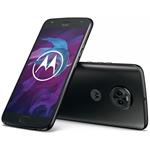 Motorola Moto X4, 3G, Single Sim, LTE, čierny