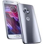 Motorola Moto X4, 3G, Single Sim, LTE, modrý