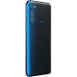 Motorola One Fusion+, Dual SIM, 128 GB, modrý