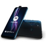 Motorola One Fusion+, Dual SIM, 128 GB, modrý