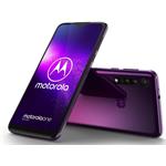 Motorola One Macro, 64 GB, Dual SIM, Fialový