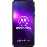 Motorola One Macro, 64 GB, Dual SIM, Modrý