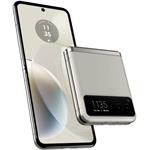 Motorola RAZR 40, 256 GB, krémová, EPP