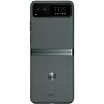 Motorola RAZR 40, 256 GB, sivo-zelený, EPP