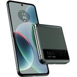 Motorola RAZR 40, 256 GB, sivo-zelený, EPP