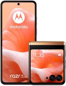 Motorola RAZR 40 ULTRA, 256 GB, oranžová
