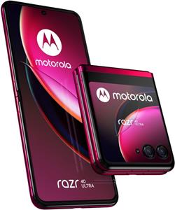 Motorola RAZR 40 ULTRA, 256 GB, Viva magenta, EPP