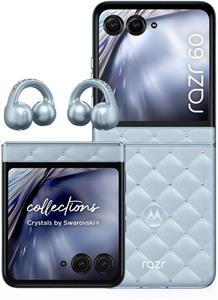 Motorola Razr 60 256GB PANTONE ICE Melt Crystal by Swarovski®