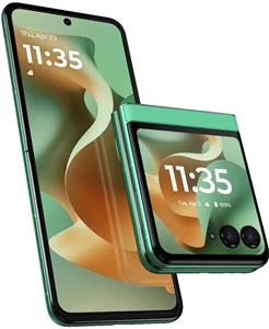 Motorola Razr 60, 256GB PANTONE Spring Bud, zelená