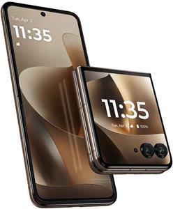 Motorola Razr 70 Ultra, PANTONE Cocoa (Wood)