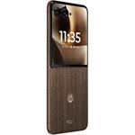 Motorola Razr 70 Ultra, PANTONE Cocoa (Wood)