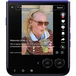 Motorola Razr 70 Ultra, PANTONE Cocoa (Wood)