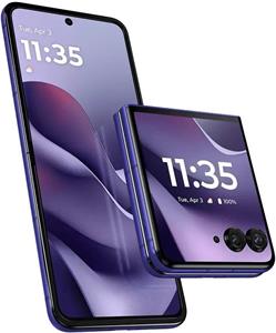 Motorola Razr 70 Ultra, PANTONE Orient Blue (Alcantara)