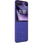 Motorola Razr 70 Ultra, PANTONE Orient Blue (Alcantara)