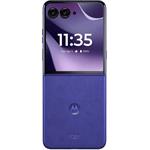Motorola Razr 70 Ultra, PANTONE Orient Blue (Alcantara)