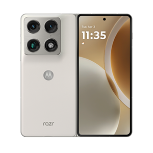 Motorola Razr Fold, 16GB, 512GB, PANTONE Lily White
