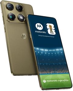 Motorola Signature, 16 GB, 512 GB, PANTONE Martini Olive, (rozbalené)