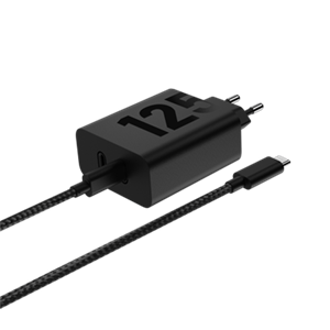 Motorola TurboPower 125W 2x USB-C, čierna