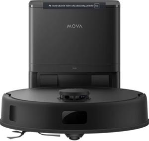 MOVA E20 Plus, robotický vysávač, čierny