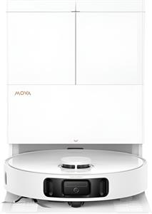 MOVA E50 Pro Ultra, robotický vysávač, biely