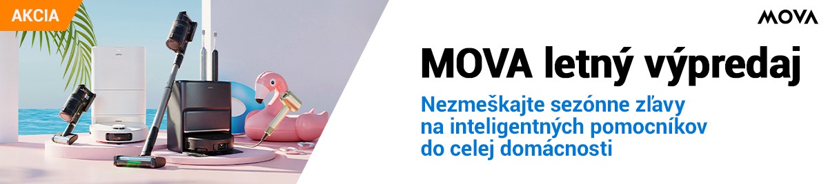 MOVA letný výpredaj