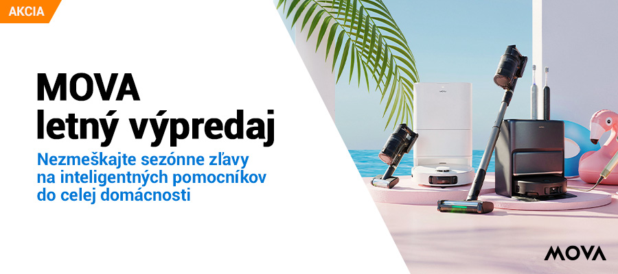 MOVA letný výpredaj