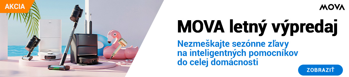 MOVA letný výpredaj