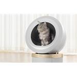 MOVA LR10 Prime, Inteligentný samočistiaci box pre mačky, biely