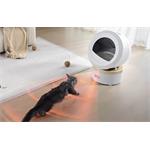 MOVA LR10 Prime, Inteligentný samočistiaci box pre mačky, biely