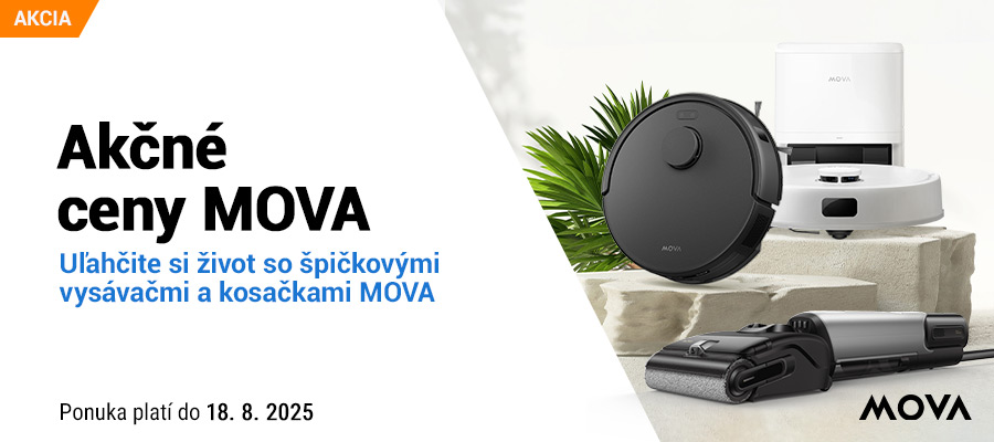 Mova za akčnú cenu!